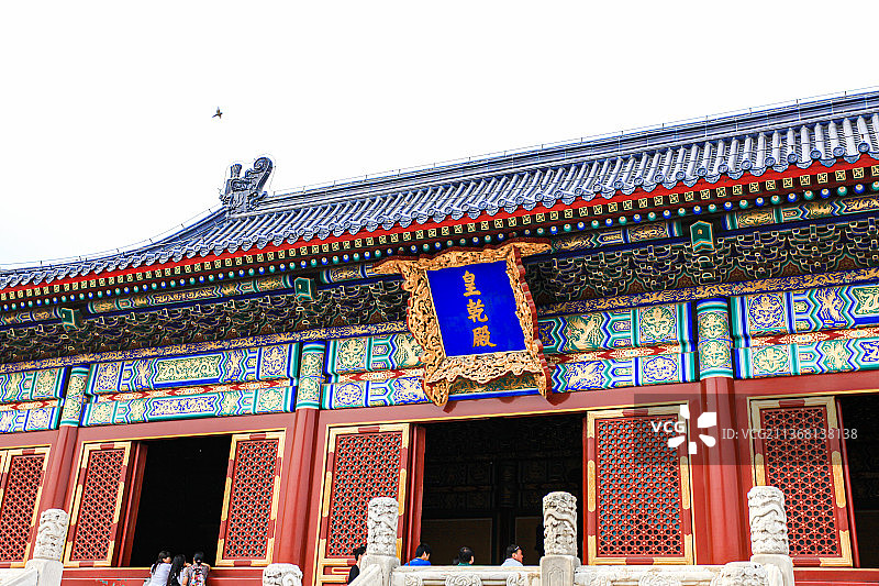 北京天坛公园图片素材