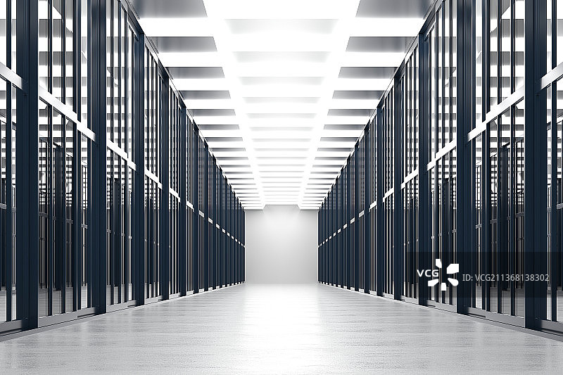 3D现代几何空间背景图片素材