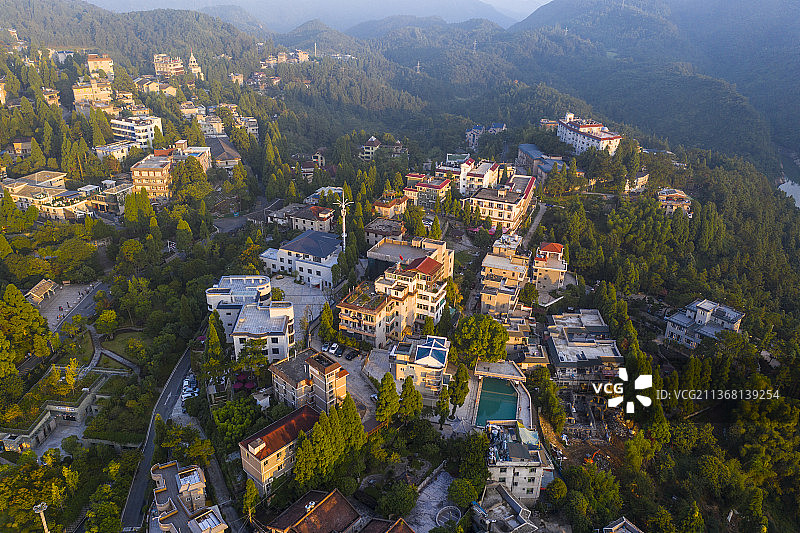 鼓岭风光图片素材