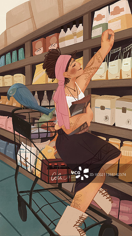 写意的周末图片素材