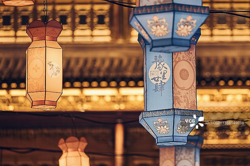 上海豫园灯会 浓浓的年味图片素材