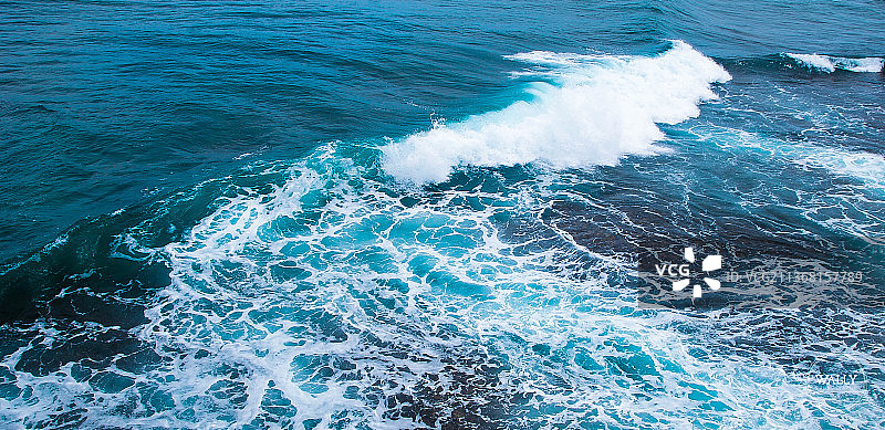 收支平衡：毛里求斯萨凡纳区海景全画幅照片图片素材