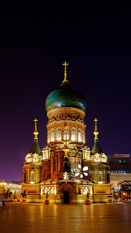 圣·索菲亚教堂Saint Sophia Cathedral图片素材