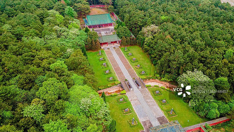 桂林靖江王陵图片素材