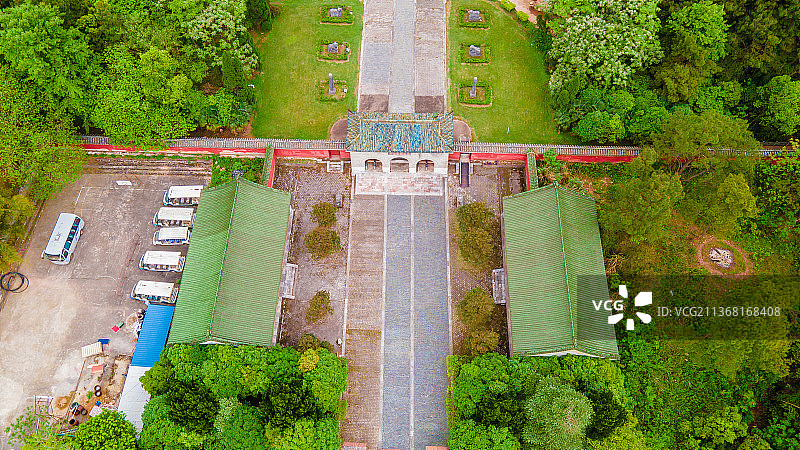 桂林靖江王陵图片素材