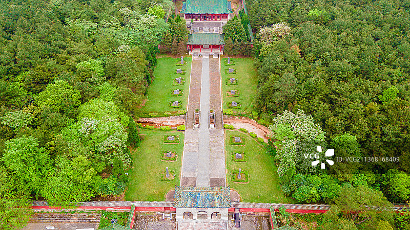 桂林靖江王陵图片素材