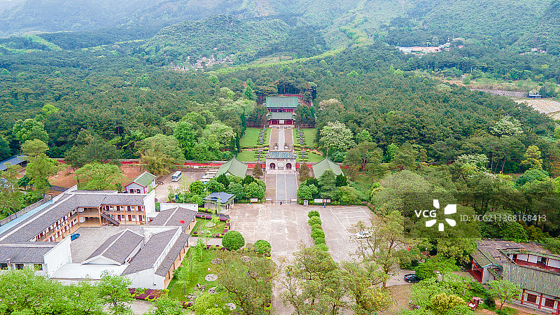 桂林靖江王陵图片素材