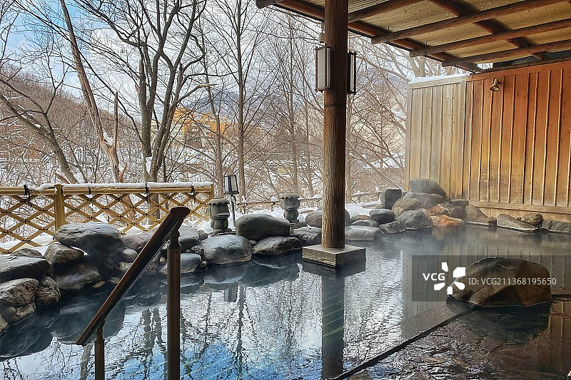 定山溪温泉图片素材