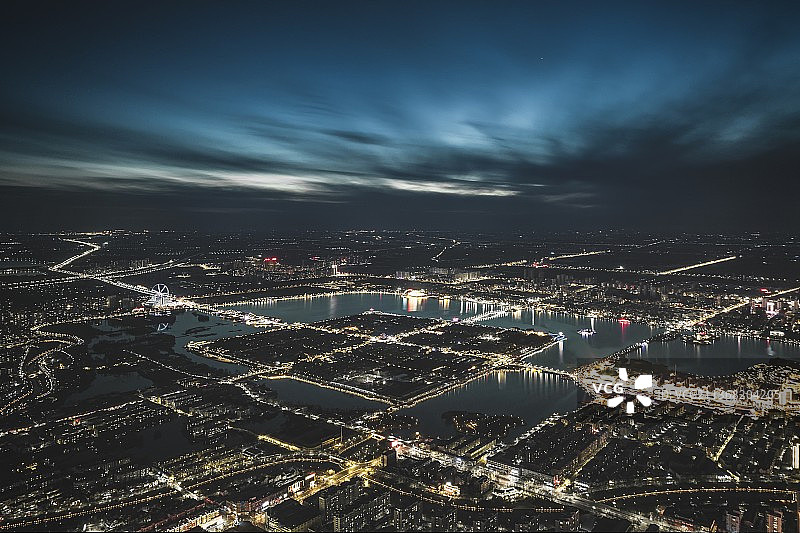 江北水城-聊城图片素材