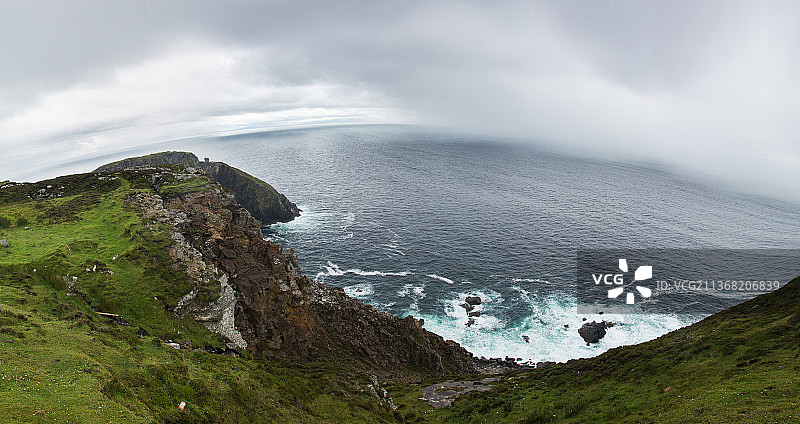 爱尔兰多尼戈尔郡海景图片素材