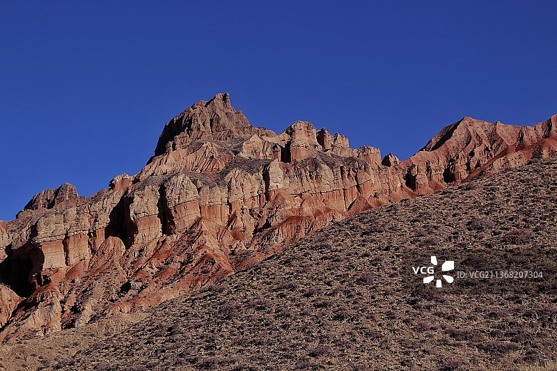 《青海省贵德县国家地质公园》图片素材