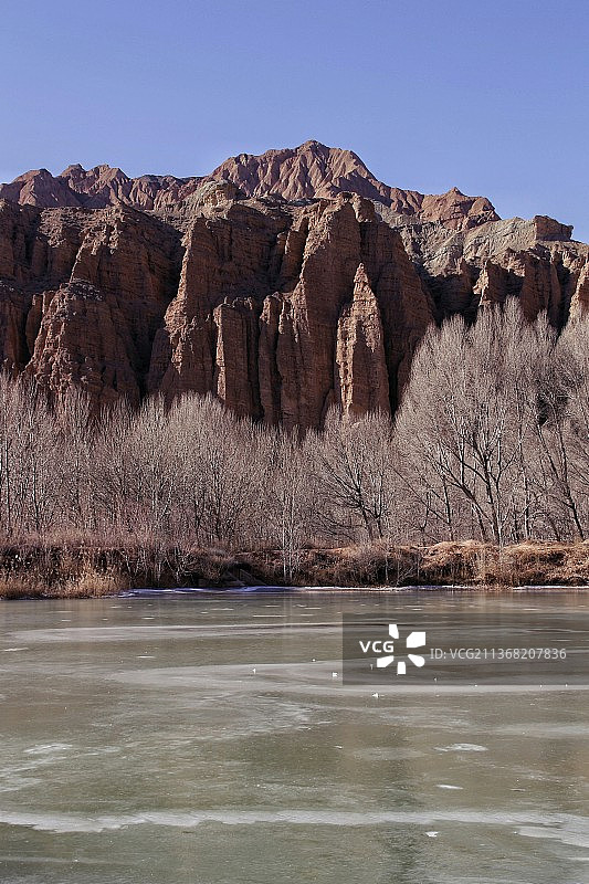 《青海省贵德县国家地质公园》图片素材