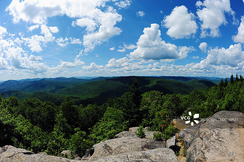 美国纽约州斯托尼克里克哈德利山风景图片素材