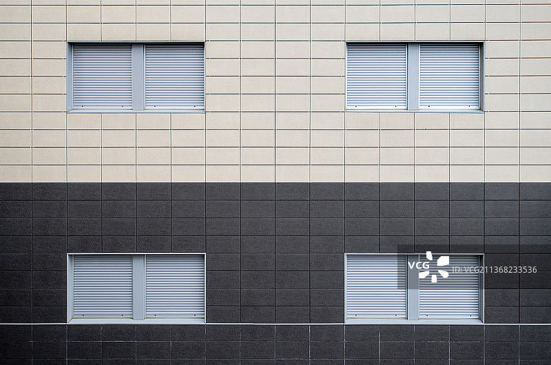 西班牙巴斯克地区格塔里亚建筑全画幅镜头图片素材