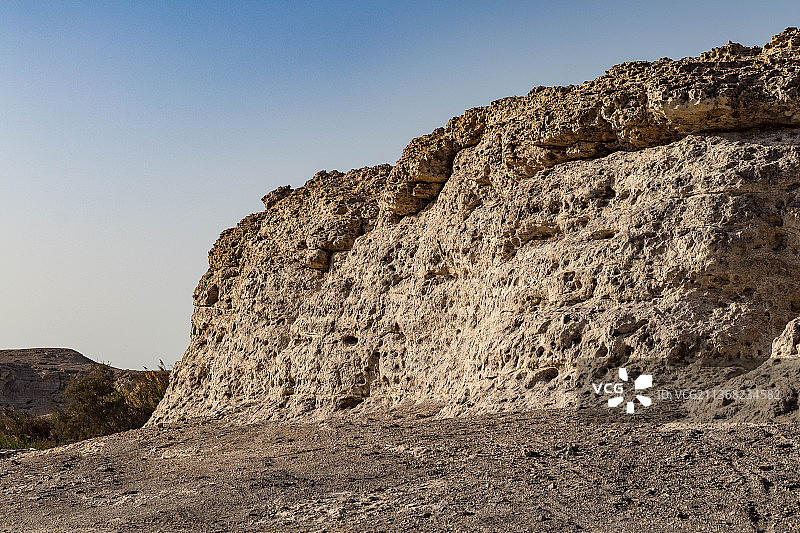 巴林里法岩石山图片素材