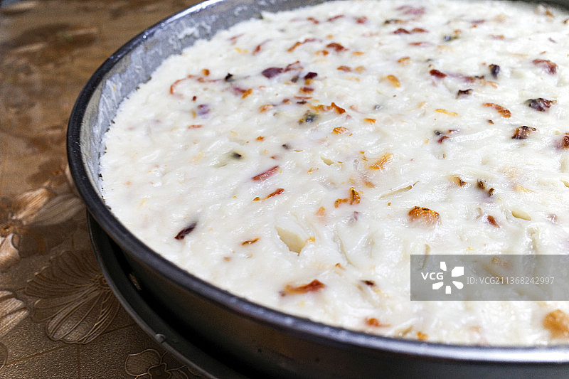 粤式传统手工萝卜糕图片素材