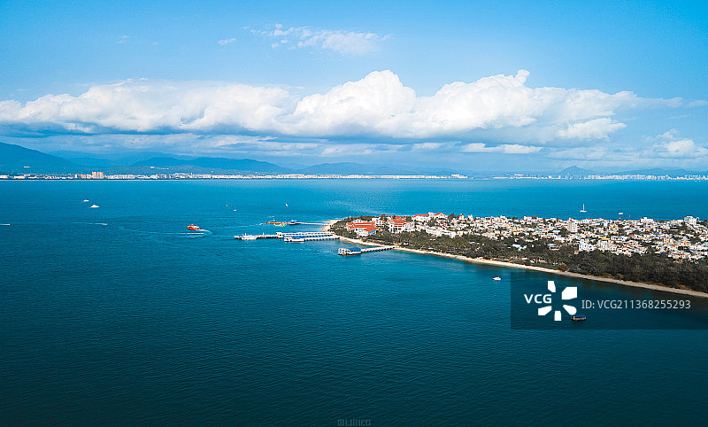 三亚西岛图片素材