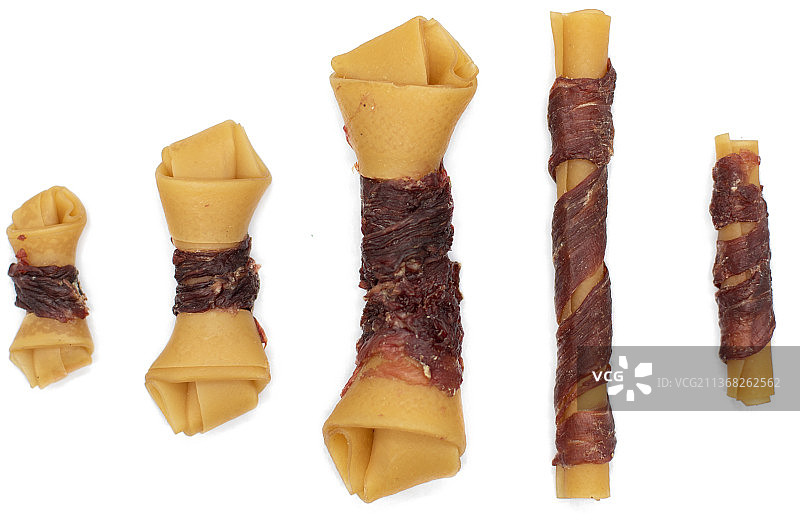 动物食品宠物零食狗食物狗咬胶植物蛋白咬棒结骨缠鸡肉图片素材