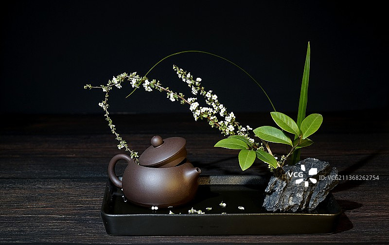 花艺——零落香如故图片素材