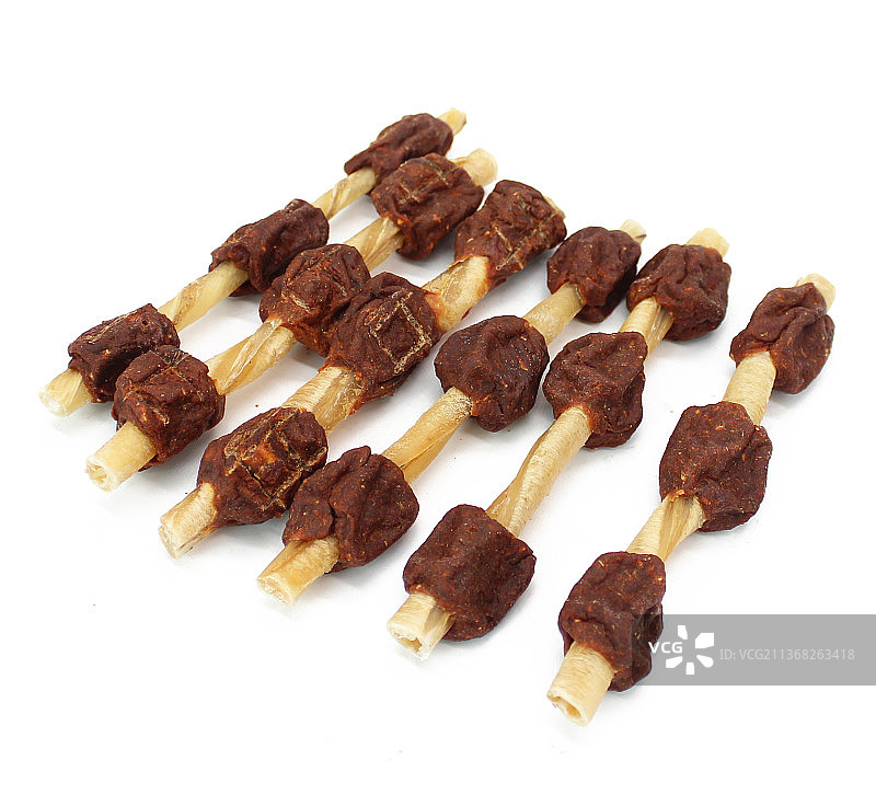 动物食品宠物零食狗零食牛鞭咬胶缠肉耐咬狗食品图片素材
