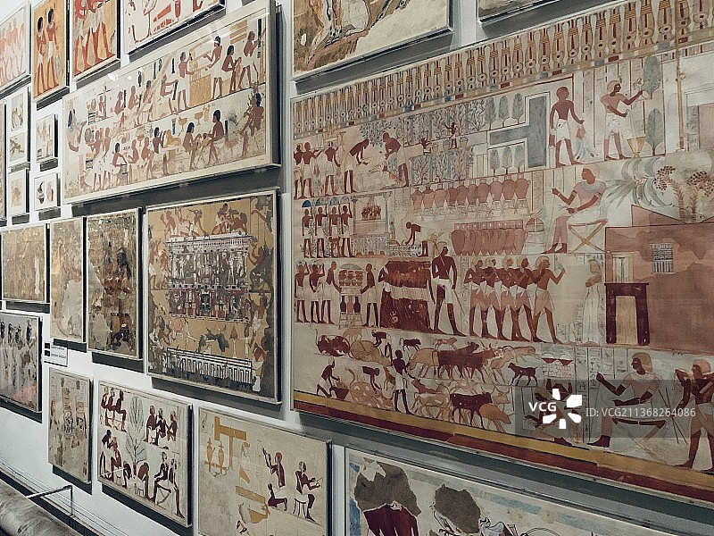 大都会博物馆埃及馆图片素材