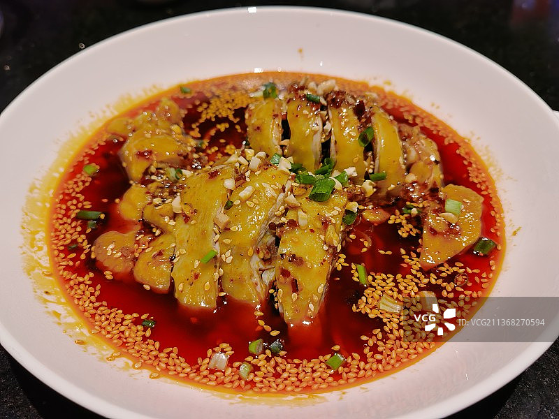 口水鸡图片素材