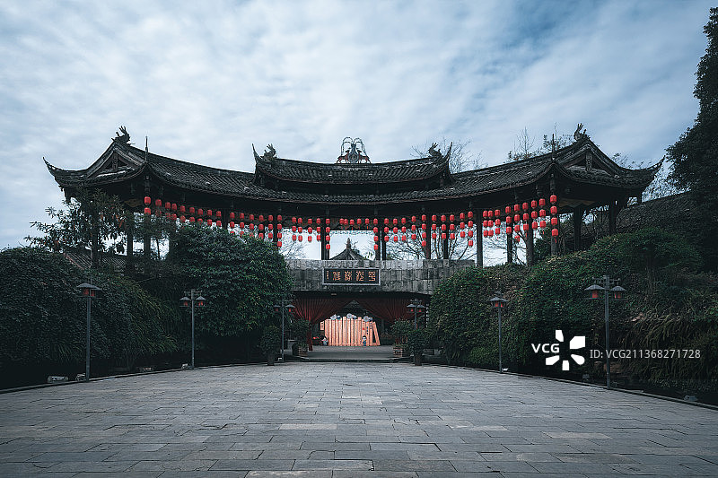 平乐古镇图片素材
