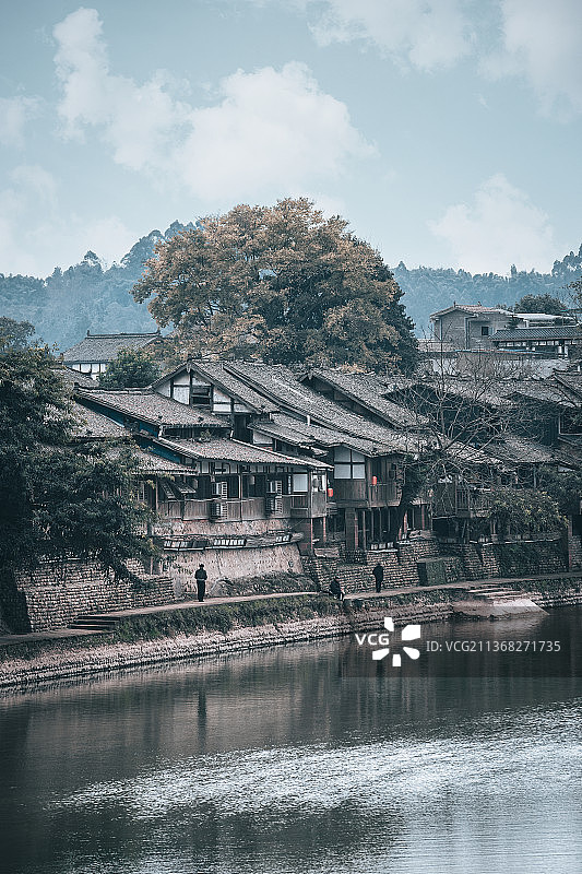 平乐古镇图片素材