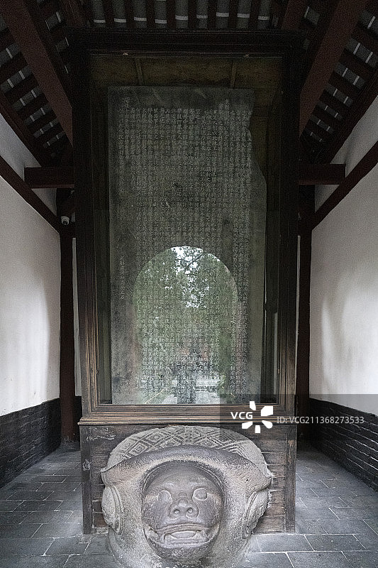 武侯祠 汉昭烈庙 三义庙 刘备 汉昭烈墓 诸葛亮 孔明 刘湘墓 成都 四川 唐碑 古建筑 红墙 绿竹图片素材