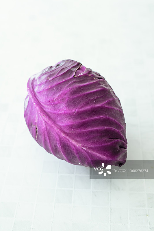 红色尖头卷心菜图片素材