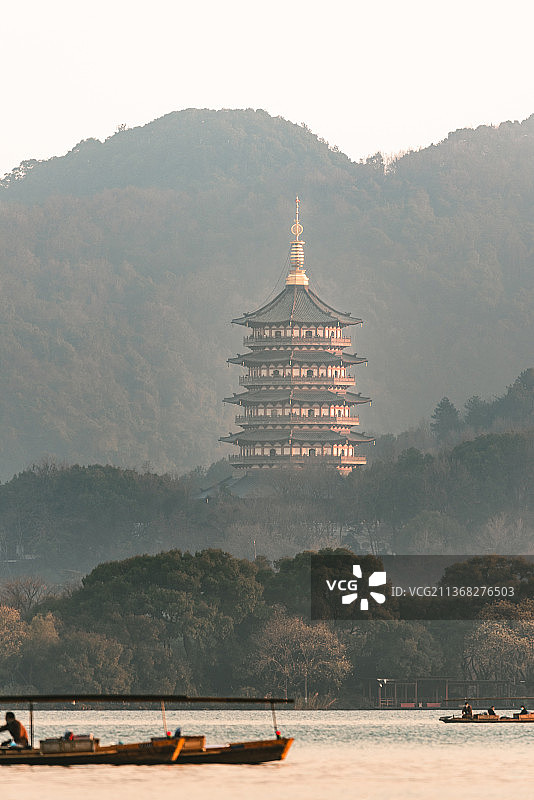 雷峰塔·黄昏图片素材