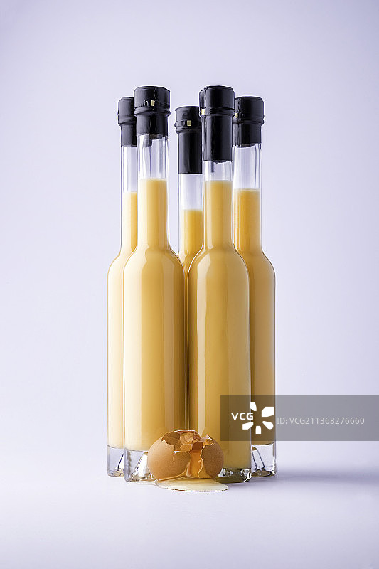 蛋酒图片素材