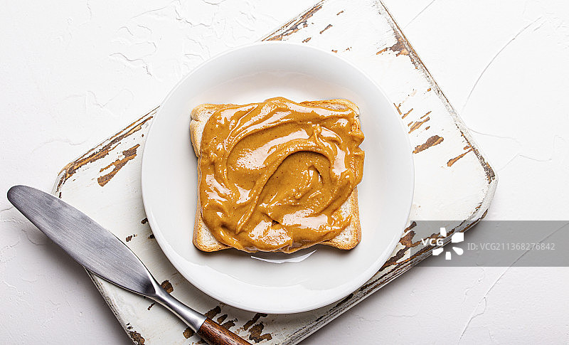 花生酱吐司图片素材