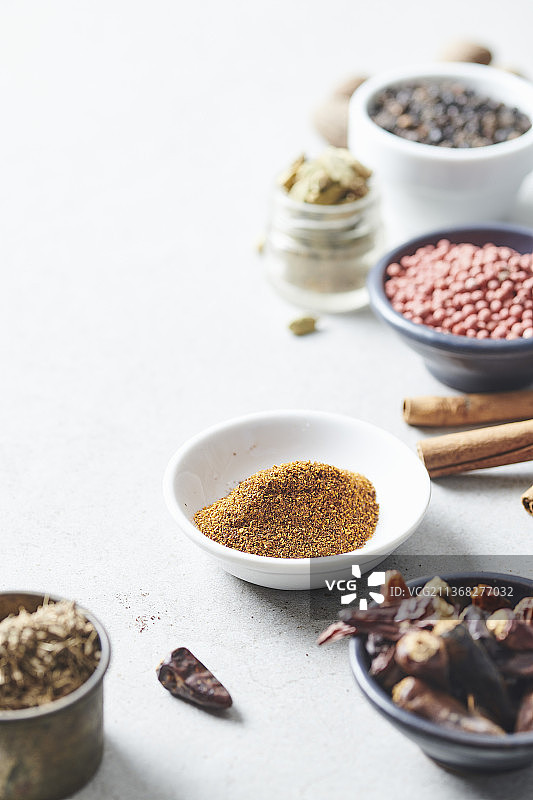 各种香料图片素材