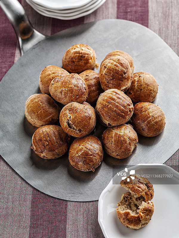 匈牙利肉渣馅饼图片素材