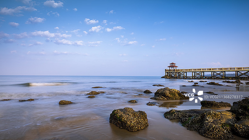 海南临高解放公园风光图片素材