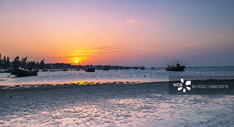 海南临高解放公园风光图片素材