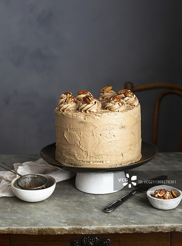 巧克力蛋糕图片素材