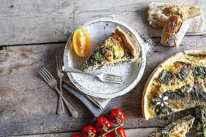 菠菜乳蛋饼图片素材