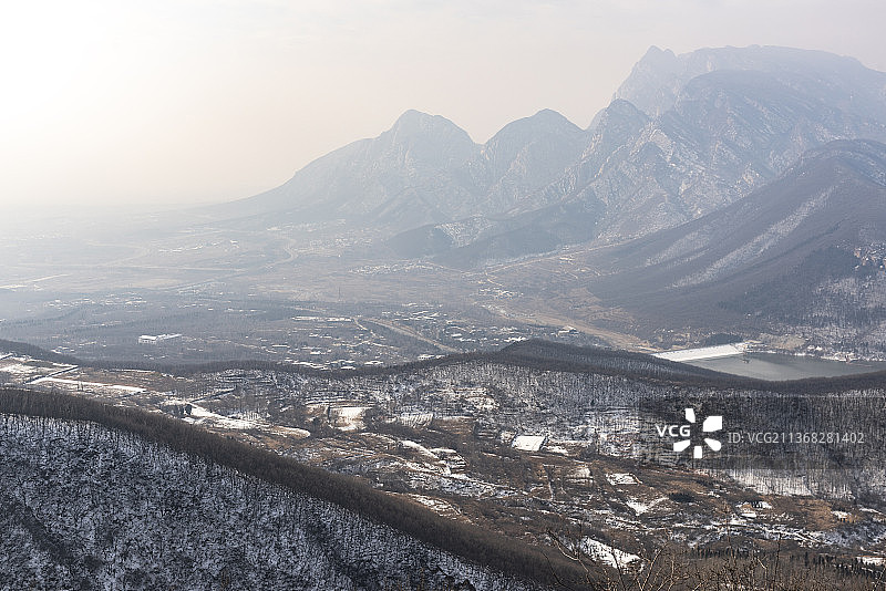 河南郑州登封市嵩山少林寺永泰寺望都峰图片素材