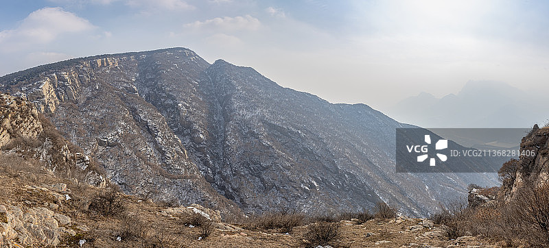 河南郑州登封市嵩山少林寺永泰寺望都峰图片素材