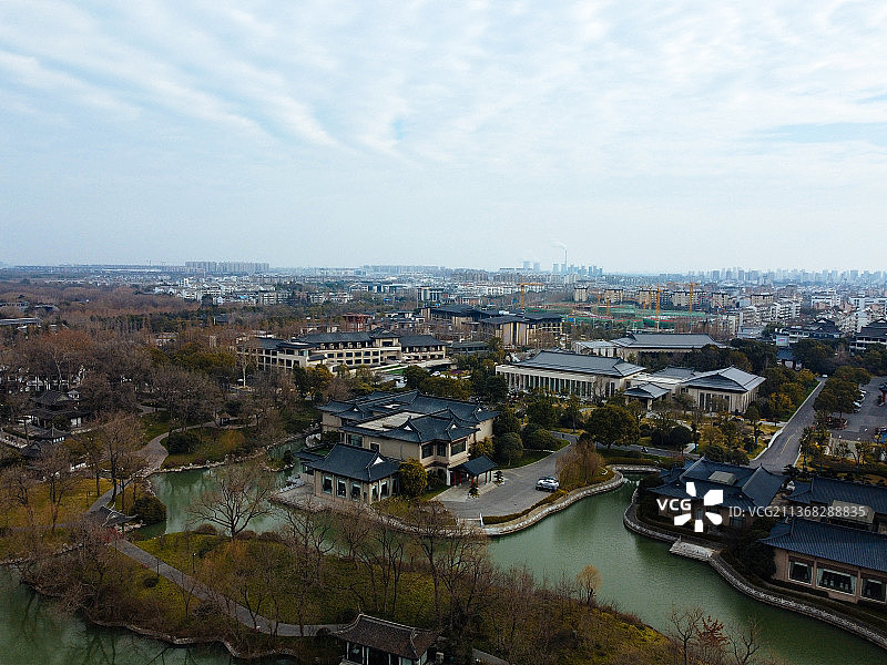扬州 瘦西湖 大虹桥 长堤春柳 法海寺 宋夹城 大明寺图片素材
