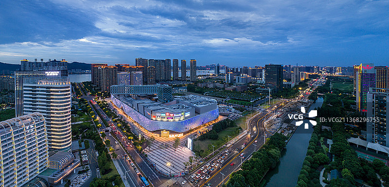 杭州滨江宝龙城商场图片素材