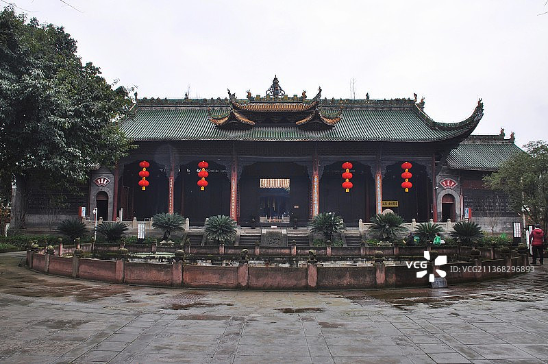 乐山犍为文庙图片素材