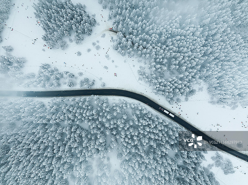 冰雪世界图片素材