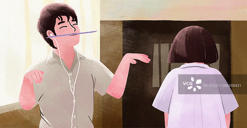 关于青春5图片素材