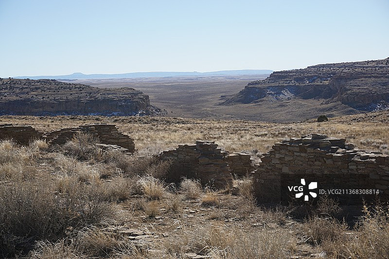 房间景观：新墨西哥州圣胡安县的风景图片素材