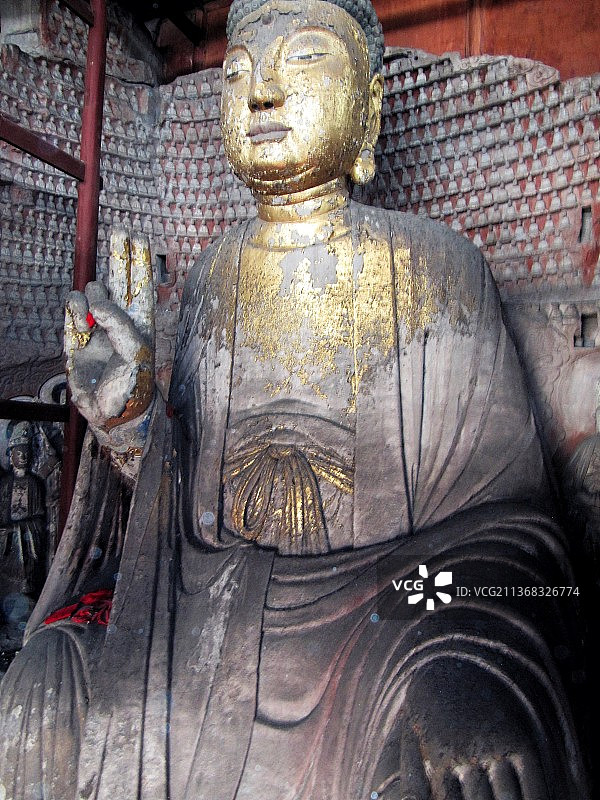 重庆合川涞滩古镇二佛寺图片素材