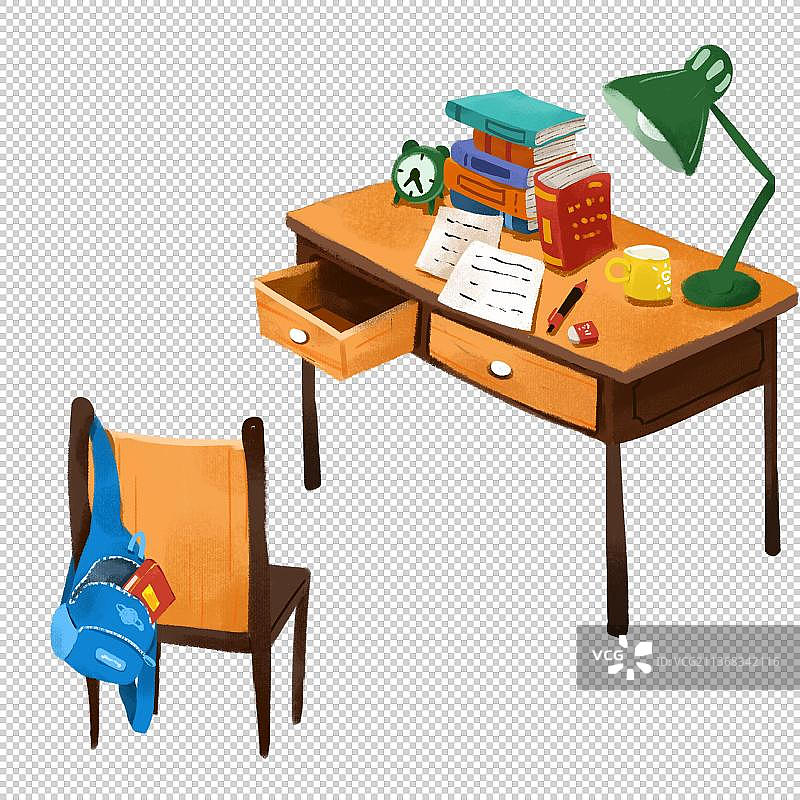 桌子和椅子图片素材