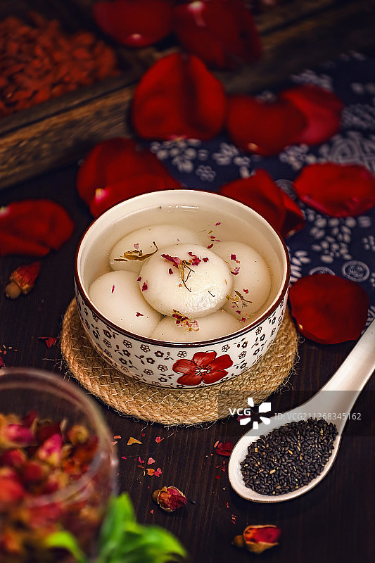 元宵 中国年 虎年大吉图片素材